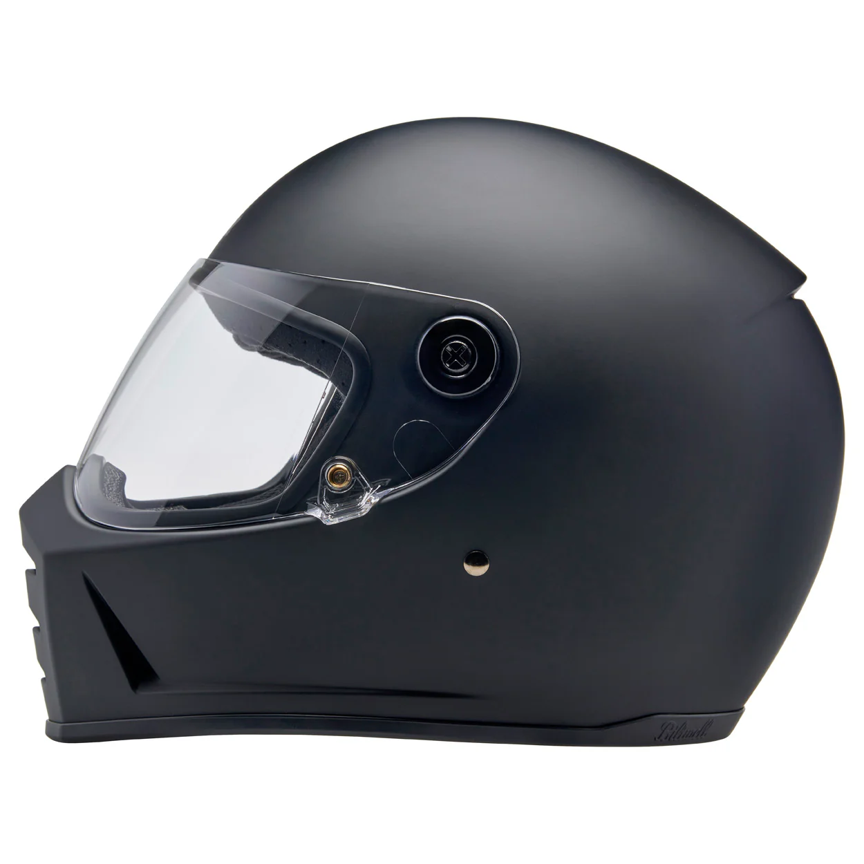 Lane Splitter Helmet - Flat Black - Image 8