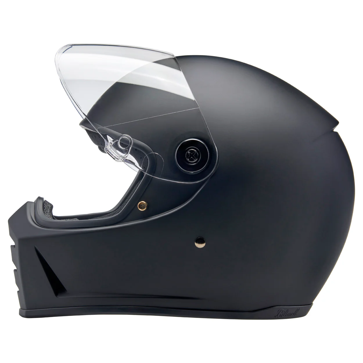 Lane Splitter Helmet - Flat Black - Image 9