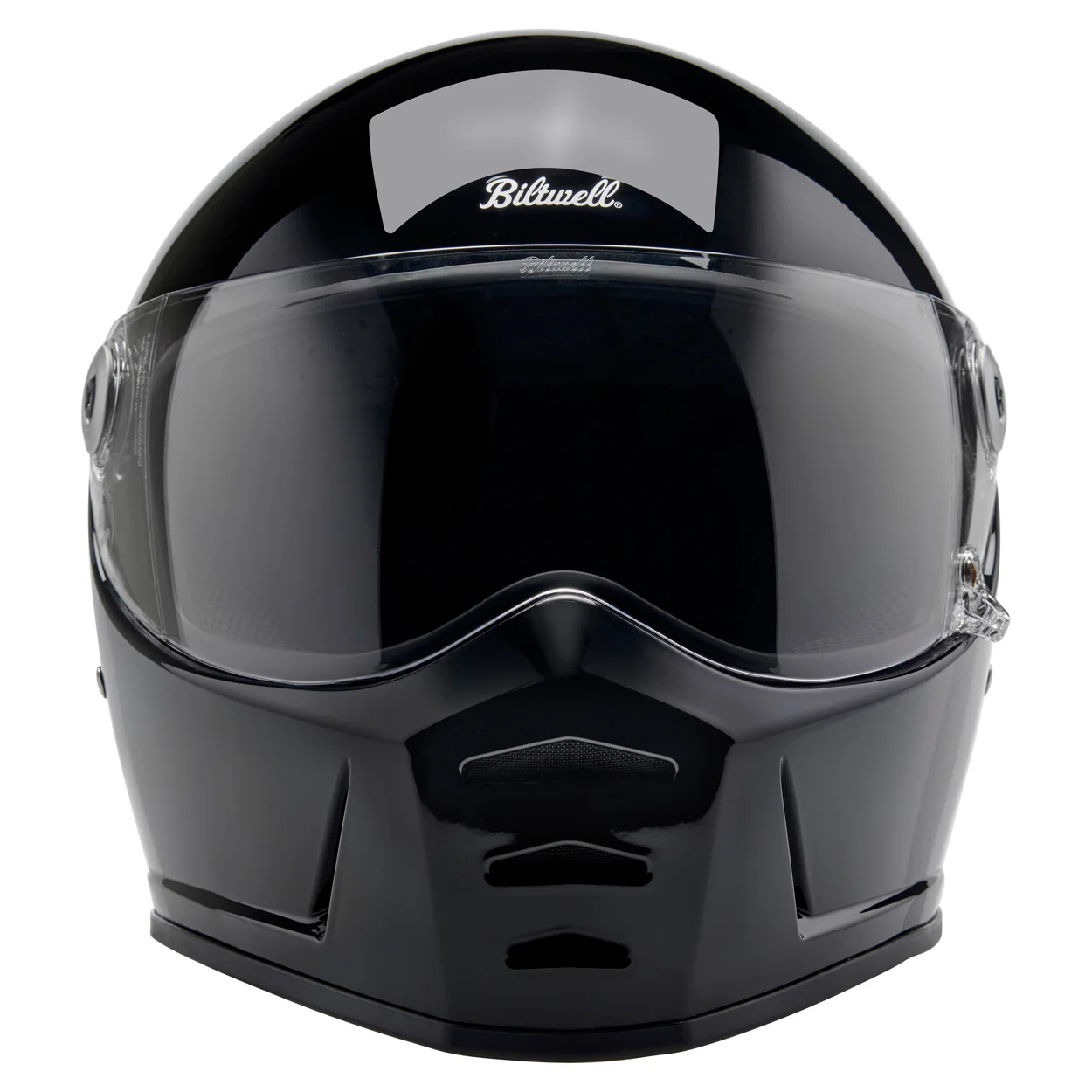 Lane Splitter Helmet - Gloss Black - Image 12