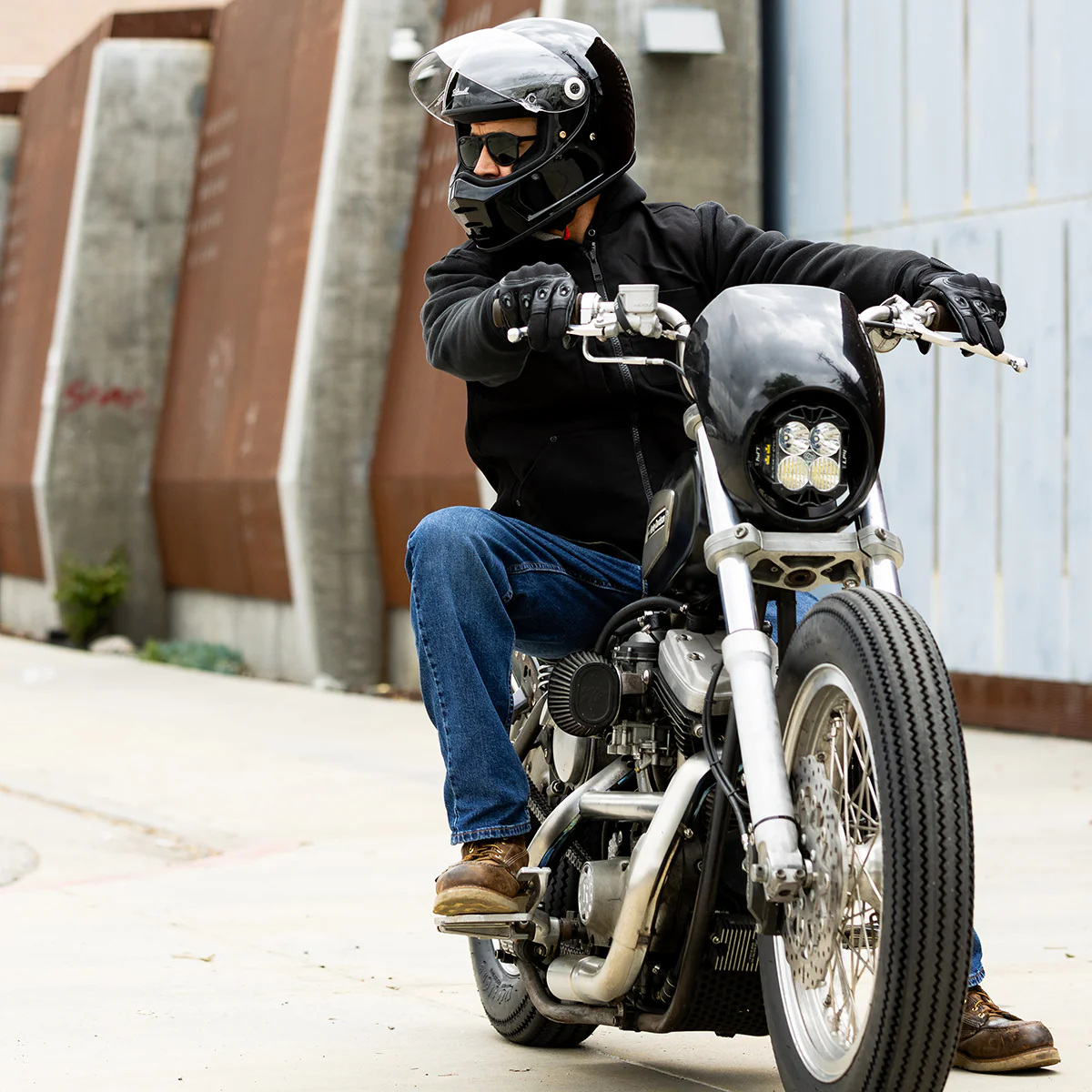 Lane Splitter Helmet - Gloss Black - Image 14