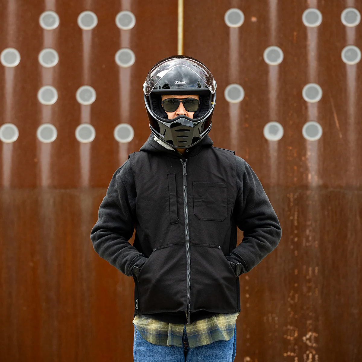 Lane Splitter Helmet - Gloss Black - Image 17