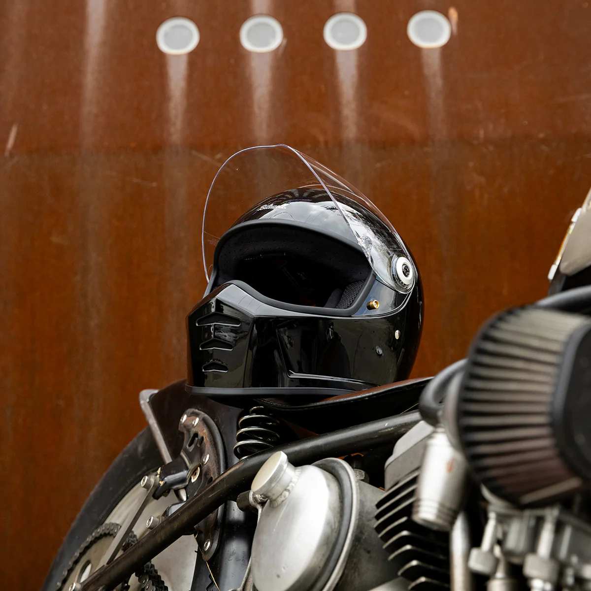 Lane Splitter Helmet - Gloss Black - Image 19