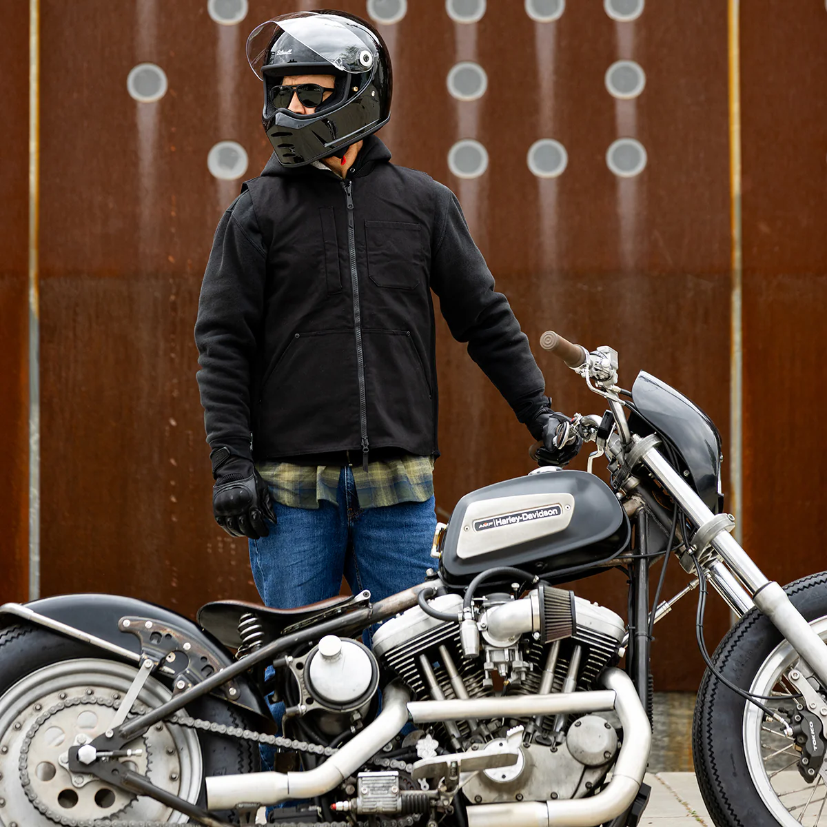 Lane Splitter Helmet - Gloss Black - Image 21