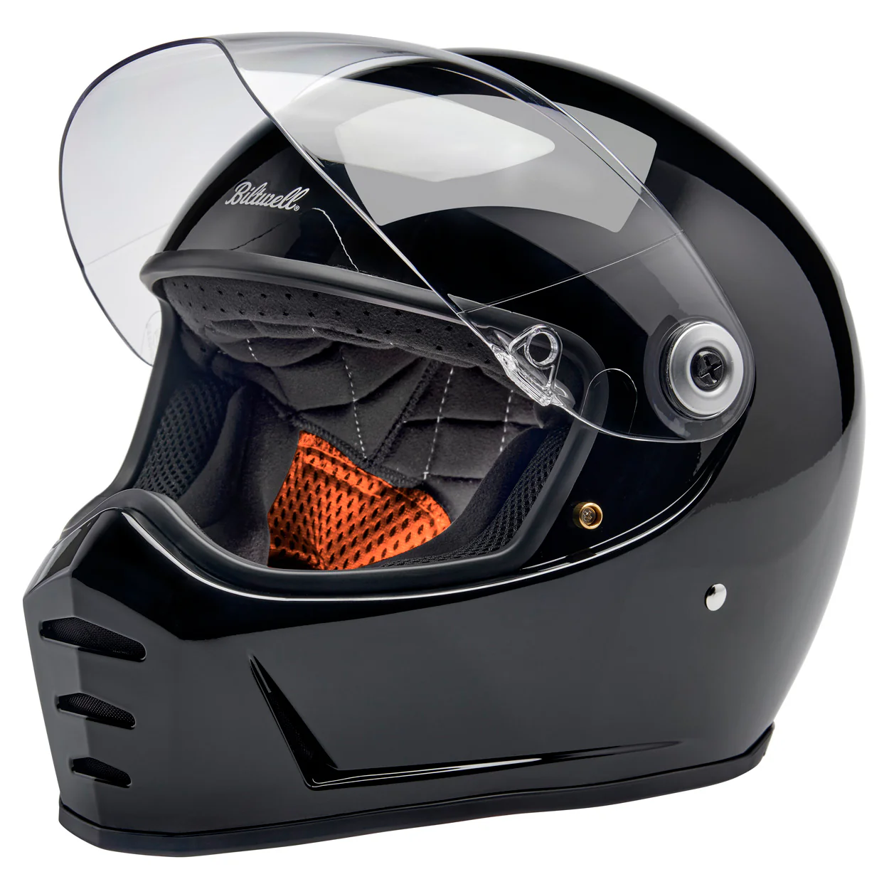 Lane Splitter Helmet - Gloss Black - Image 5