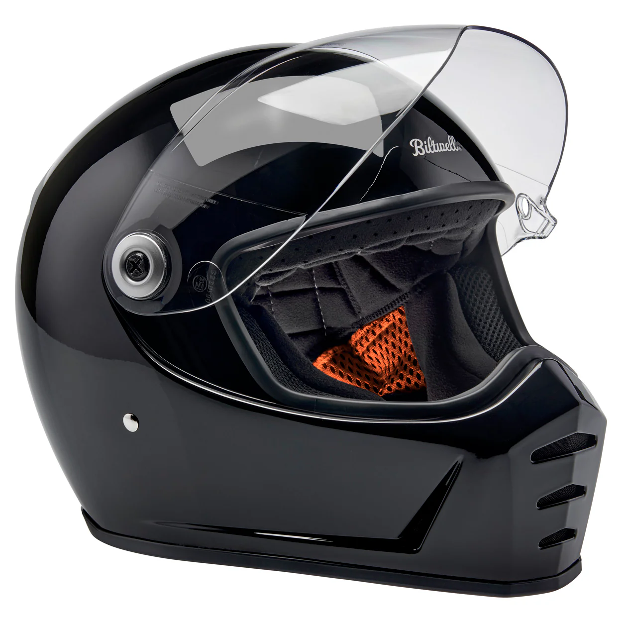 Lane Splitter Helmet - Gloss Black - Image 7