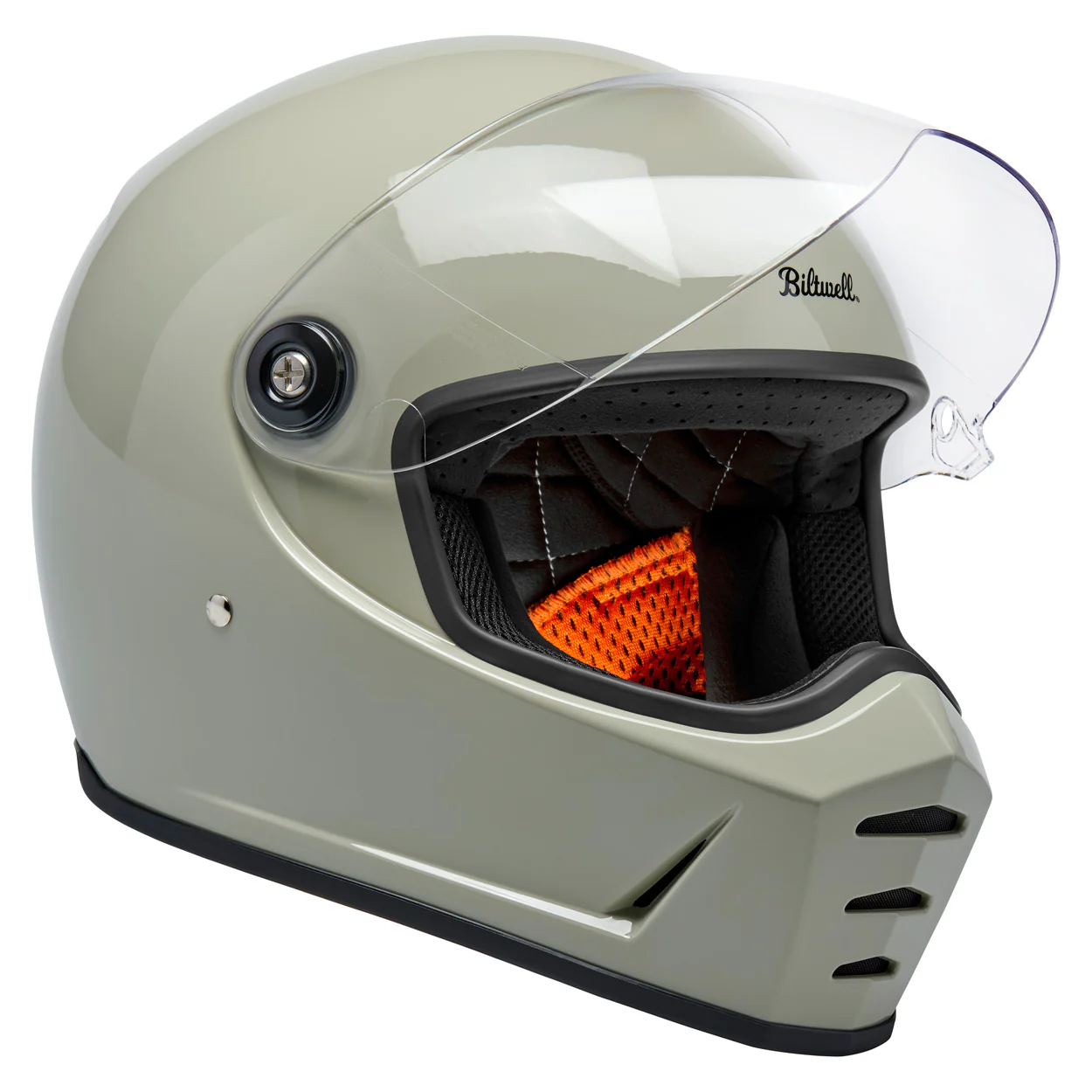 Lane Splitter Helmet - Gloss Chalk - Image 3