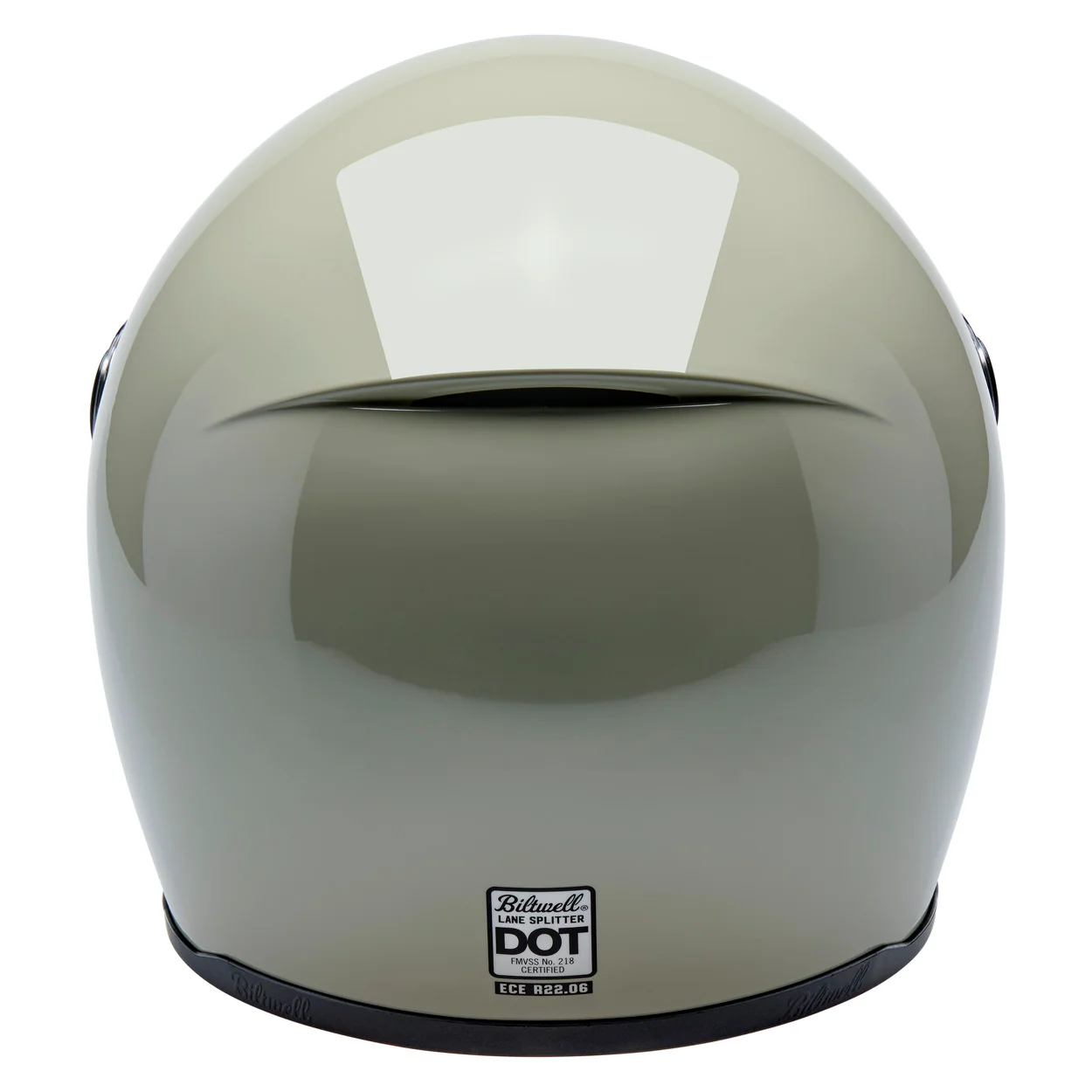 Lane Splitter Helmet - Gloss Chalk - Image 5