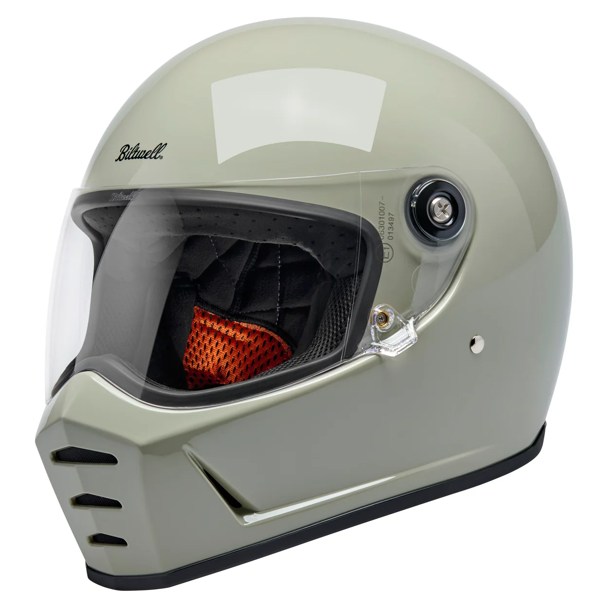 Lane Splitter Helmet - Gloss Chalk - Image 7