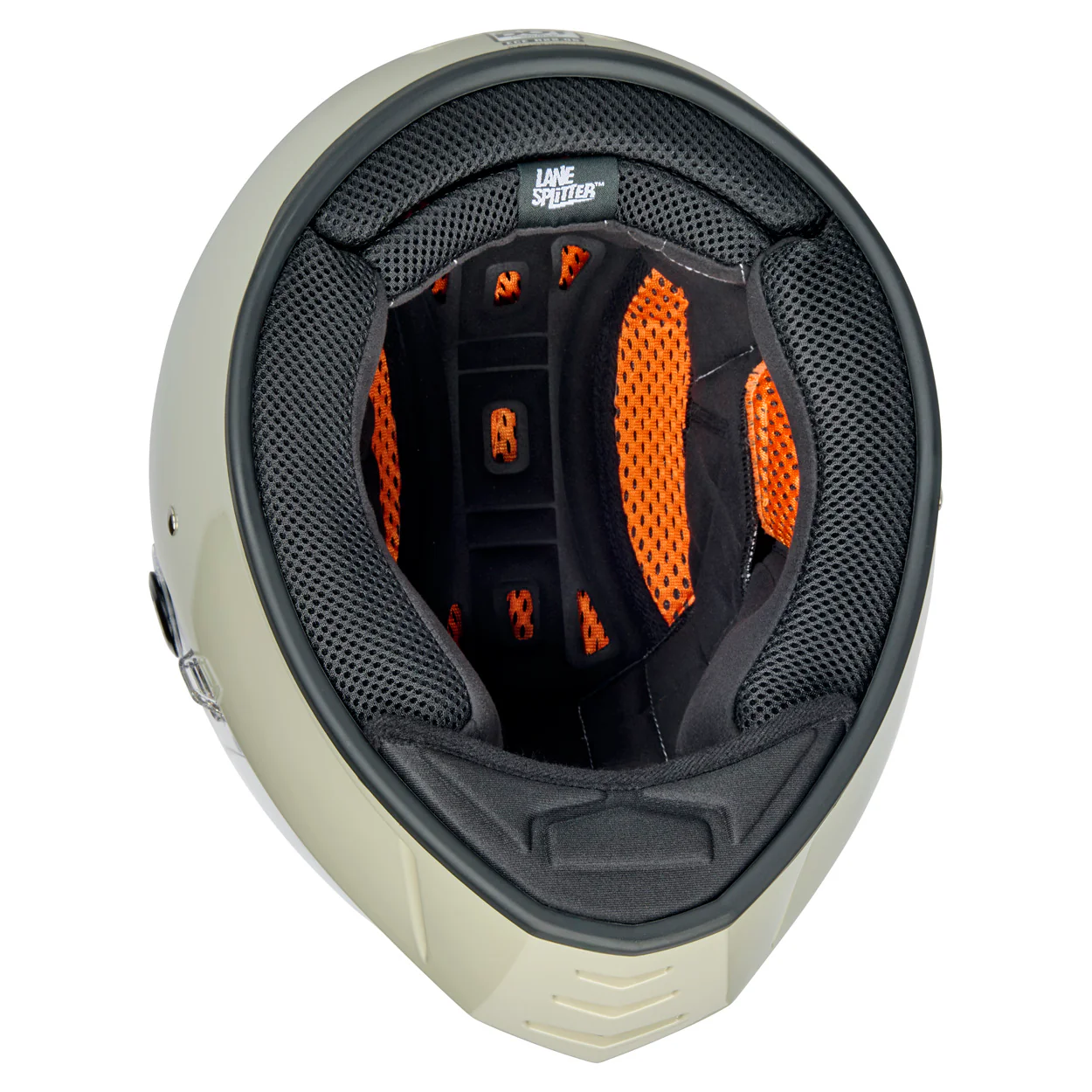 Lane Splitter Helmet - Gloss Chalk - Image 8