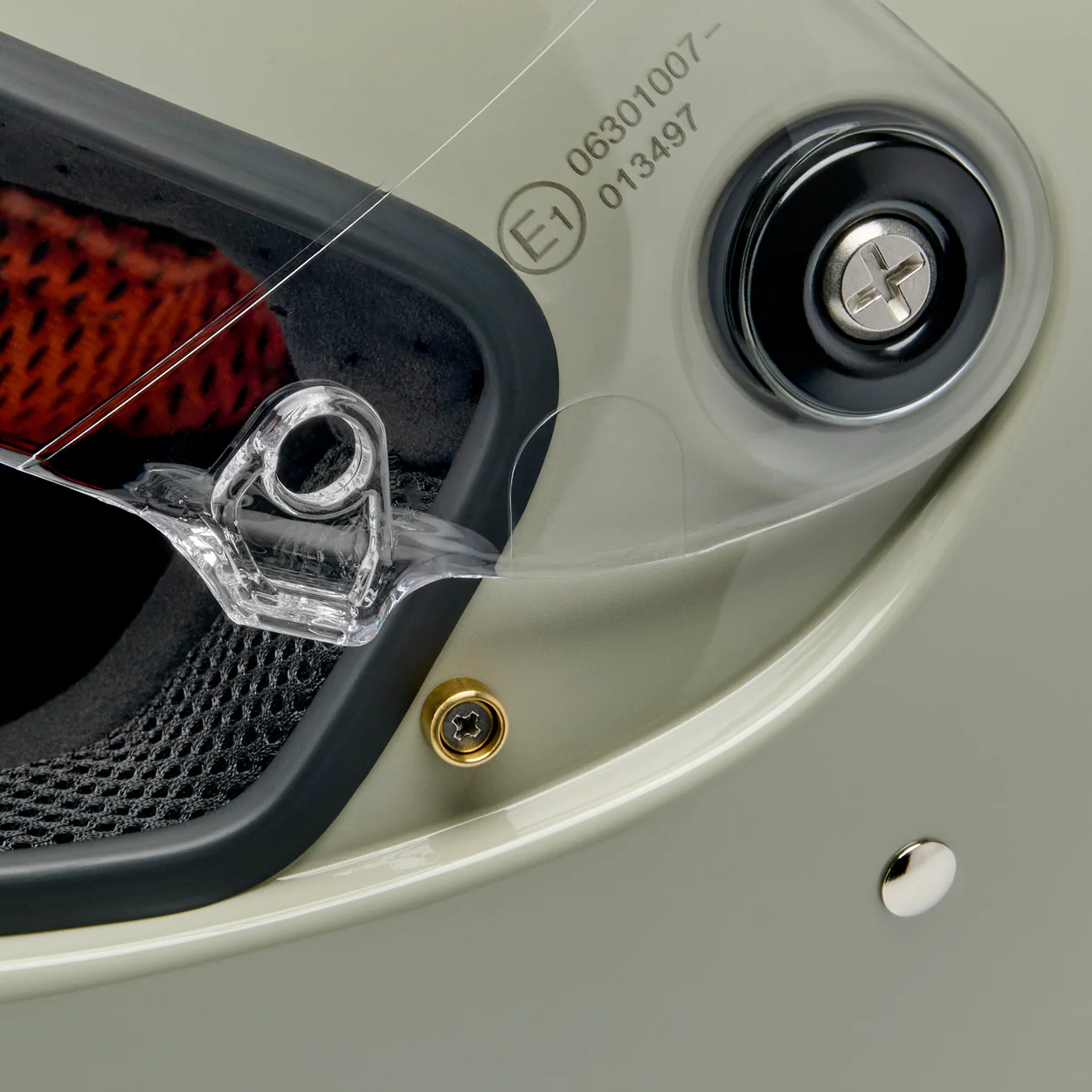 Lane Splitter Helmet - Gloss Chalk - Image 9