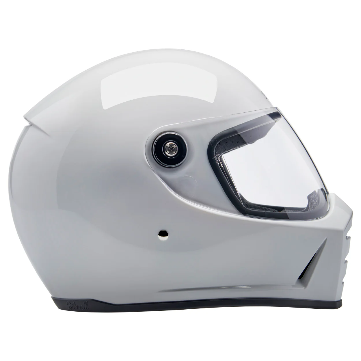 Lane Splitter Helmet - Gloss White - Image 10