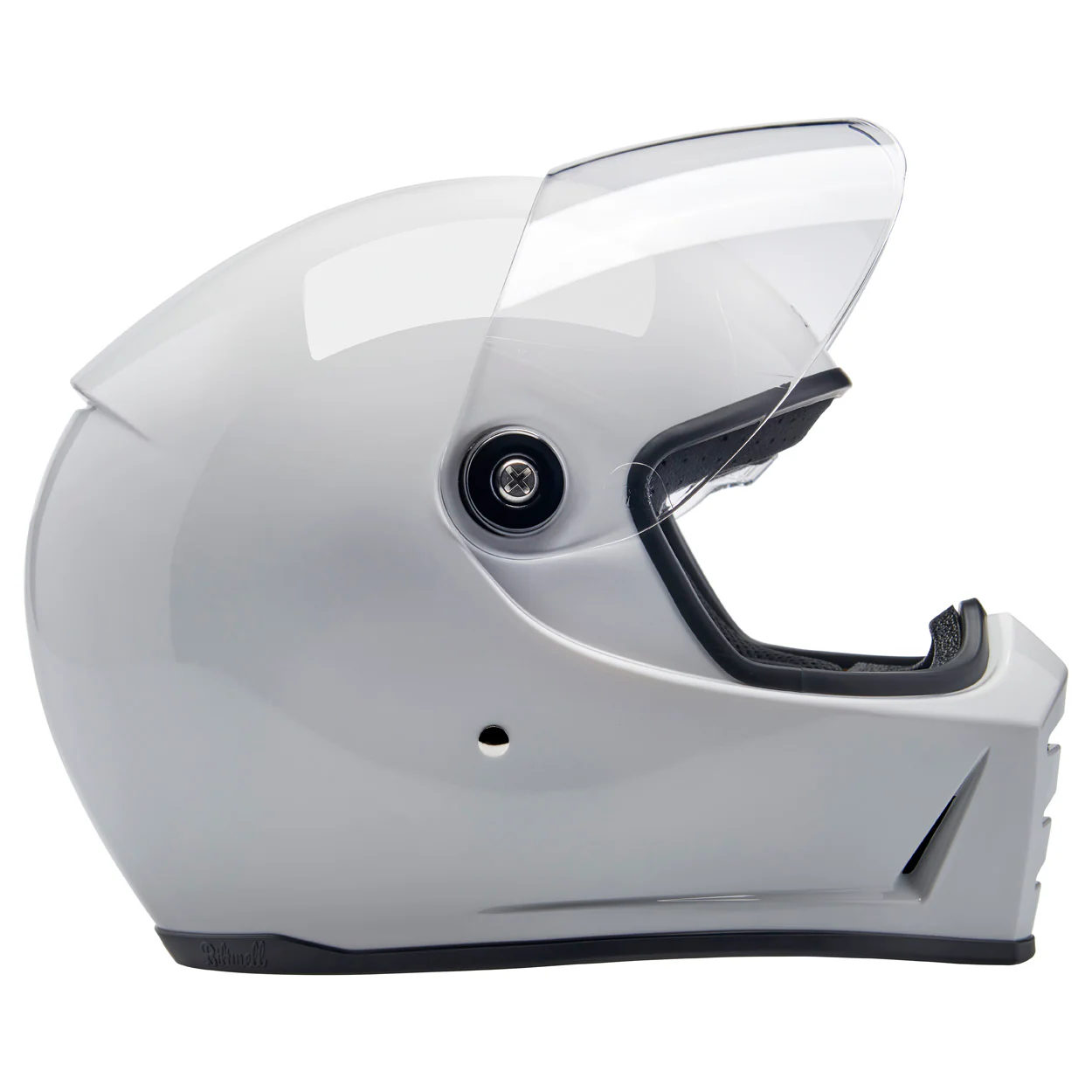 Lane Splitter Helmet - Gloss White - Image 11
