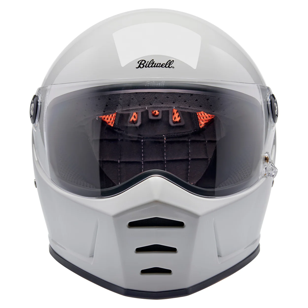 Lane Splitter Helmet - Gloss White - Image 12