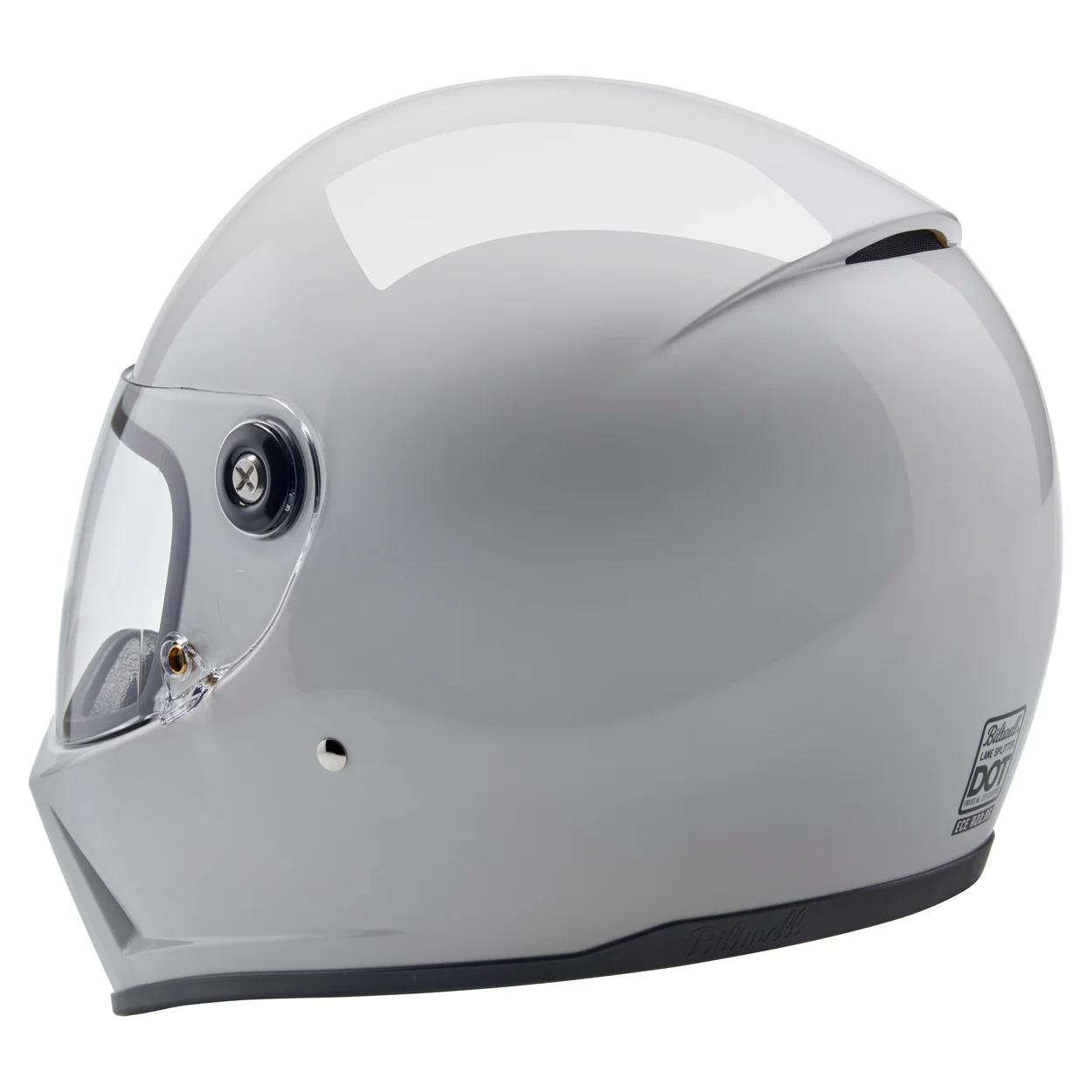 Lane Splitter Helmet - Gloss White - Image 13