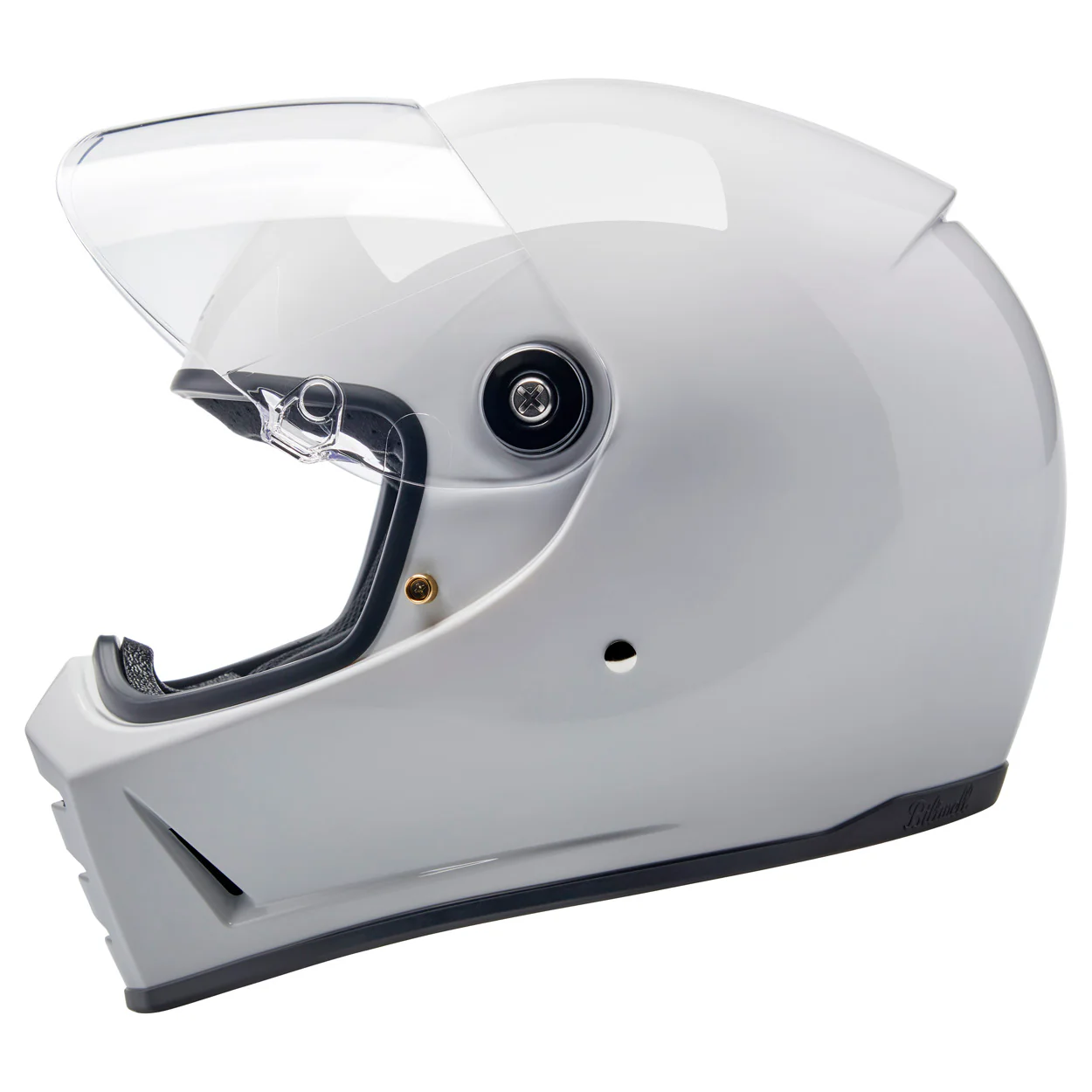 Lane Splitter Helmet - Gloss White - Image 3