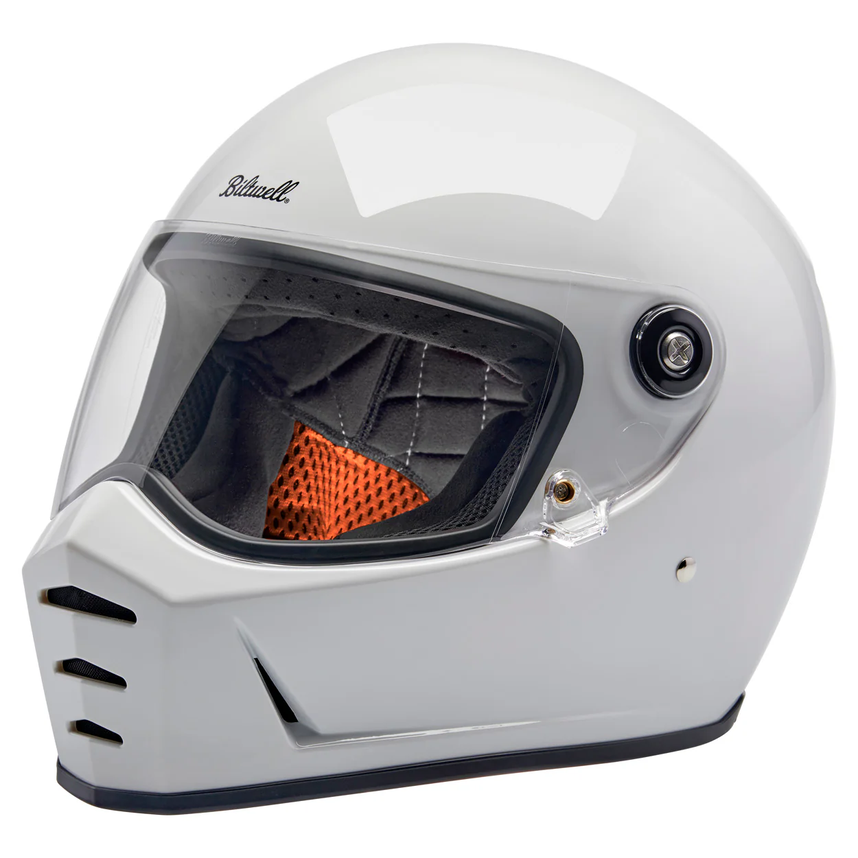 Lane Splitter Helmet - Gloss White - Image 4