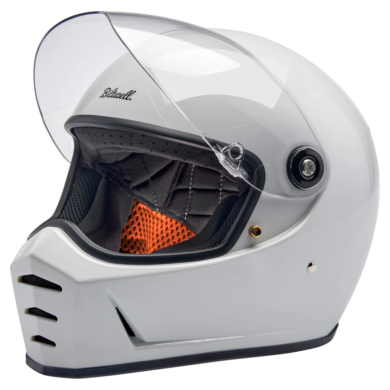 Lane Splitter Helmet - Gloss White - Image 5