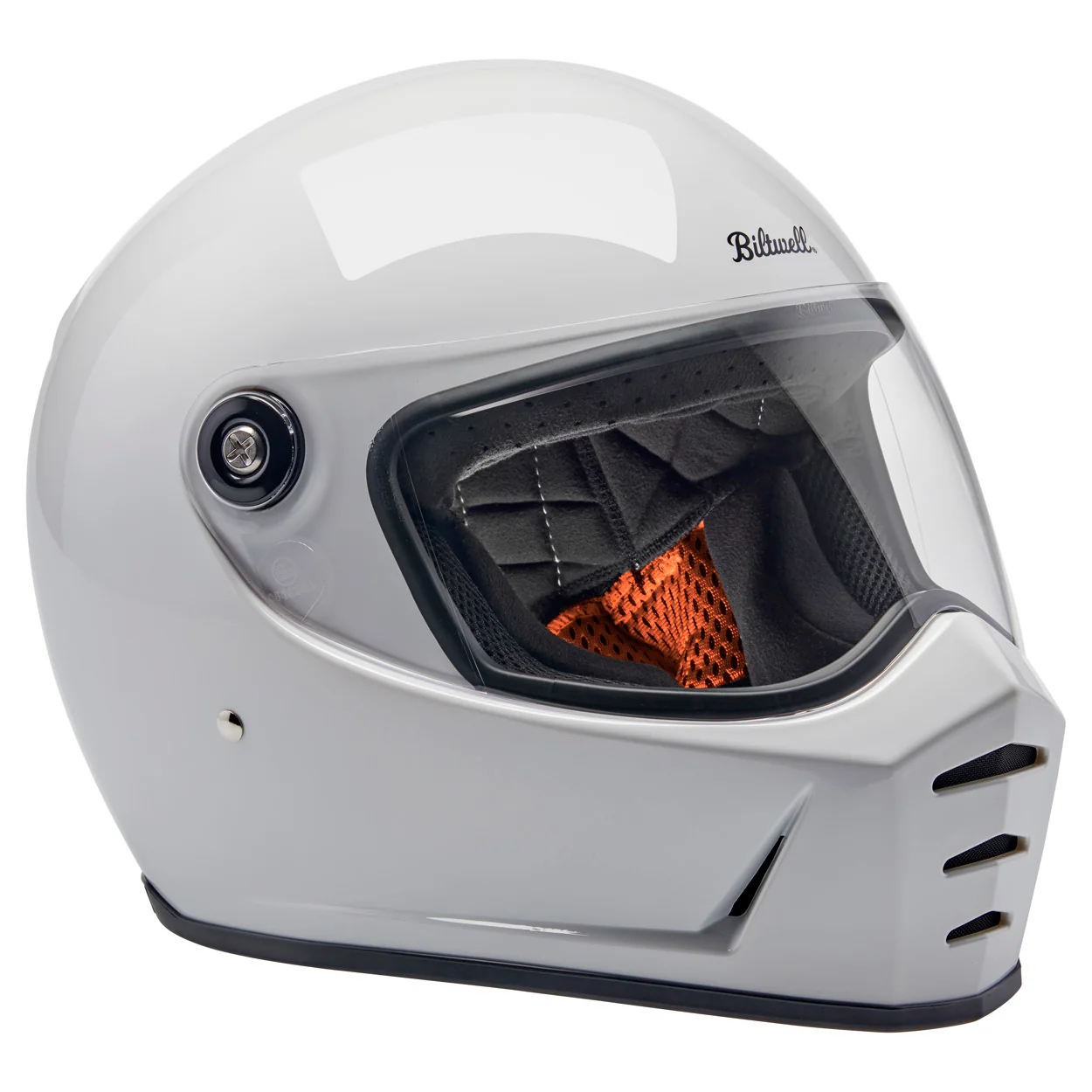 Lane Splitter Helmet - Gloss White - Image 6
