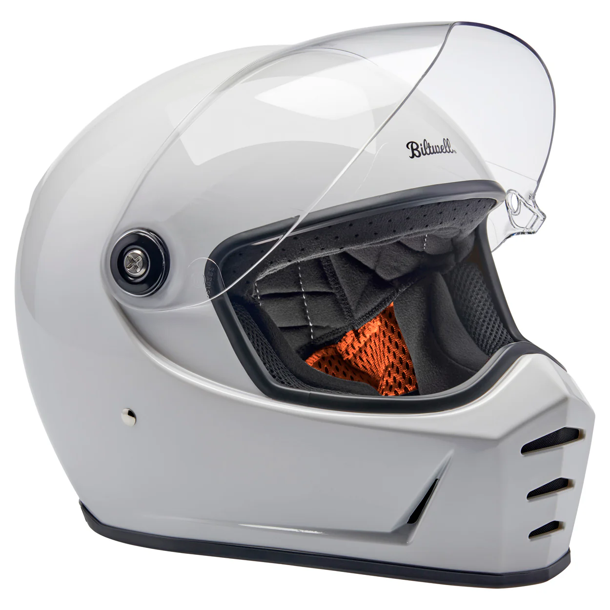 Lane Splitter Helmet - Gloss White - Image 7