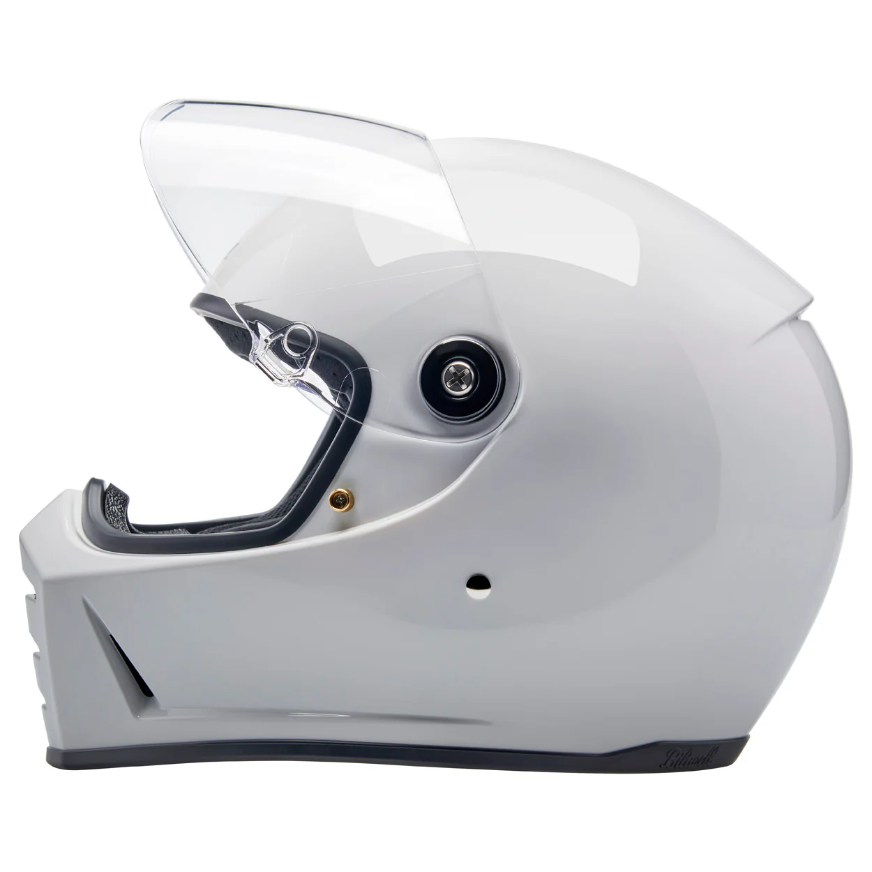 Lane Splitter Helmet - Gloss White - Image 9