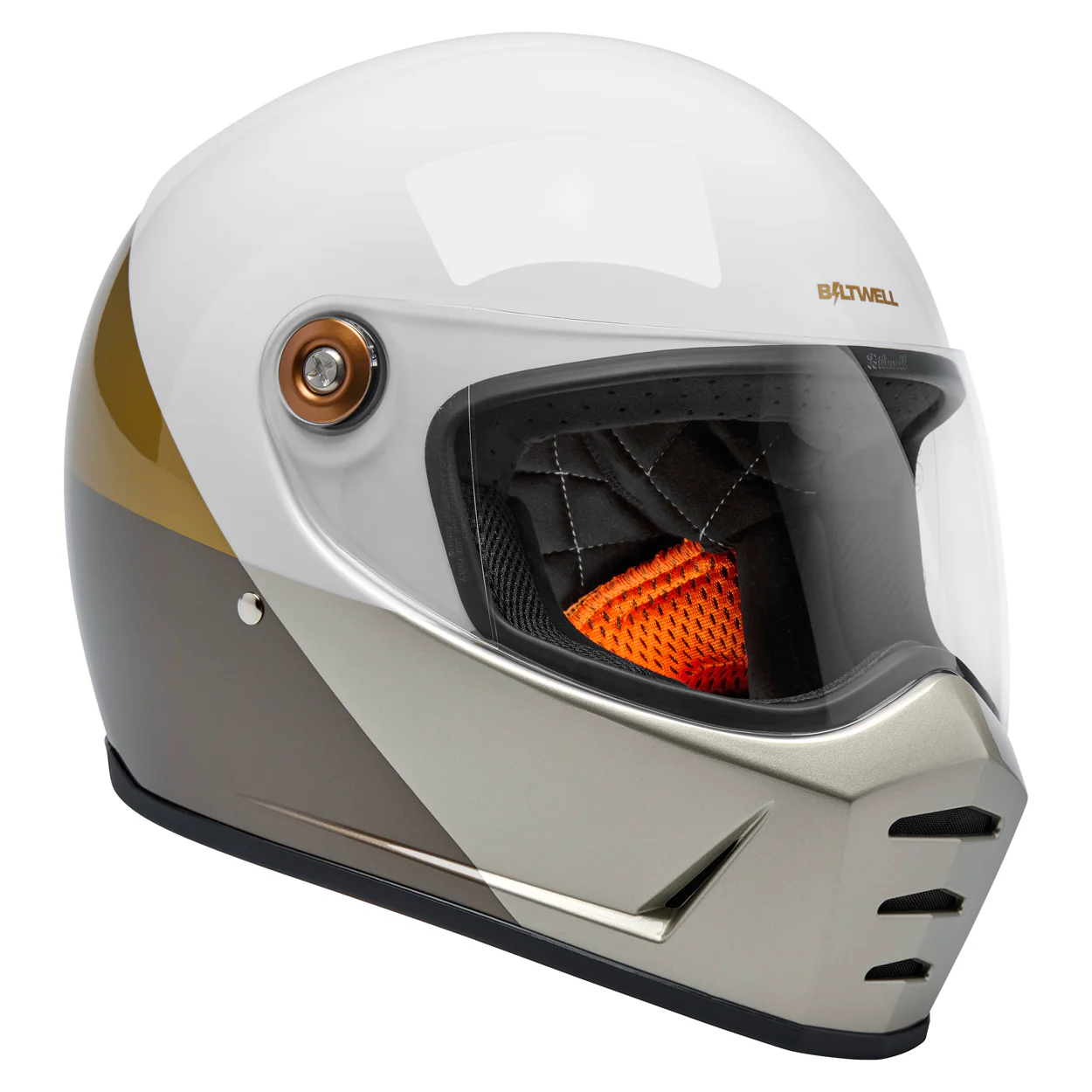 Lane Splitter Helmet - Intersection Gold Silver Bronze - Image 4
