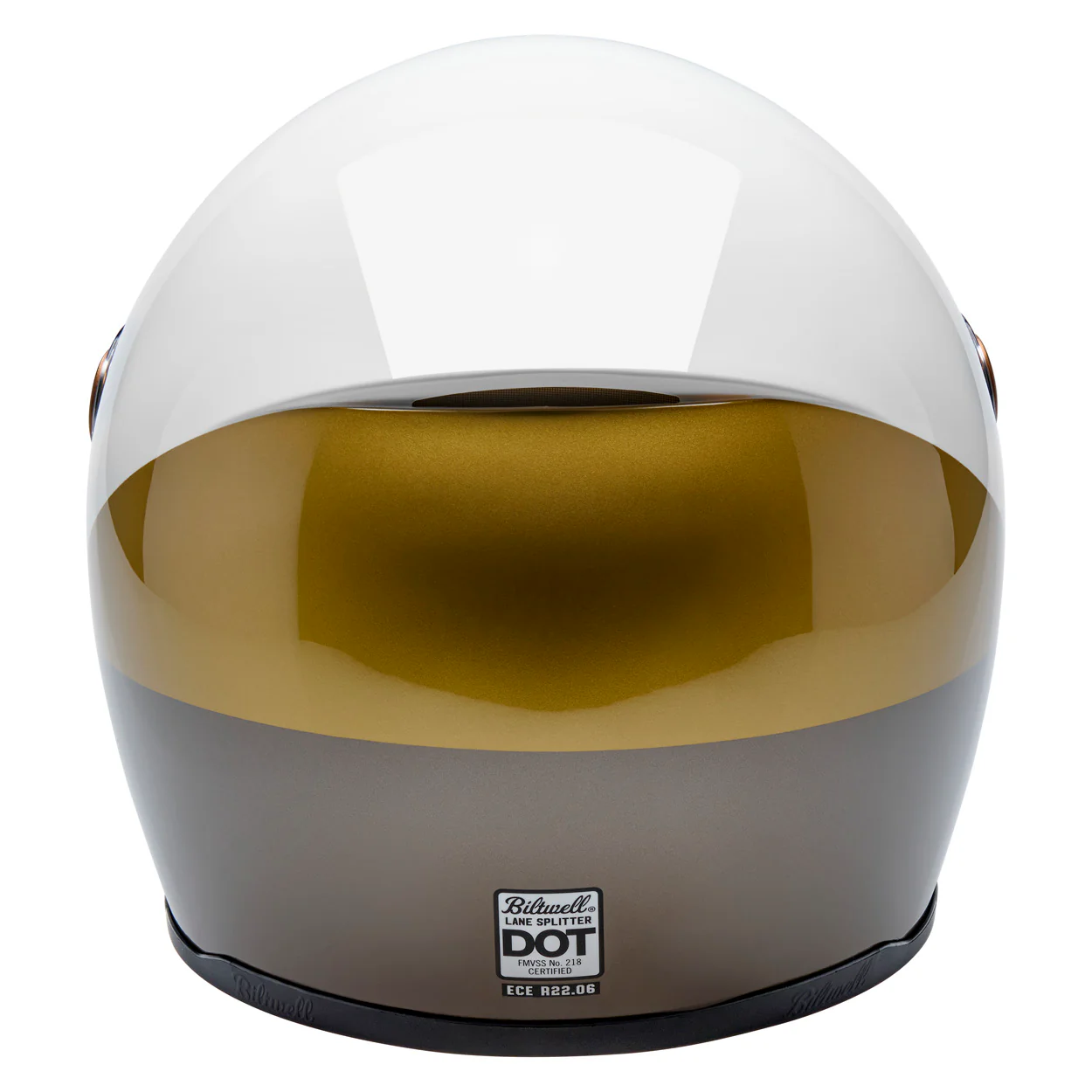 Lane Splitter Helmet - Intersection Gold Silver Bronze - Image 5