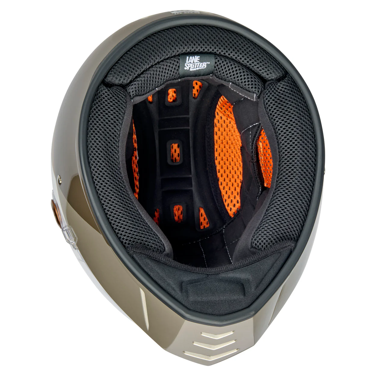 Lane Splitter Helmet - Intersection Gold Silver Bronze - Image 8