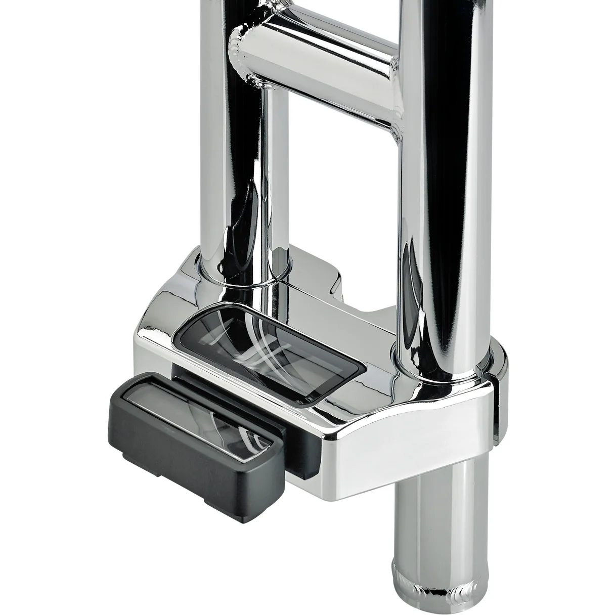 M8 Softail Dash Panel - Chrome - Image 3