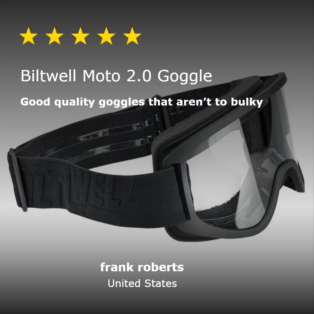 Moto 2.0 Goggle - Blackout - Image 13