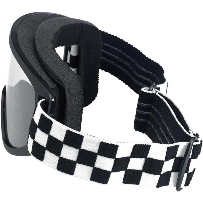 Moto 2.0 Goggle - Checkers Black - Image 4