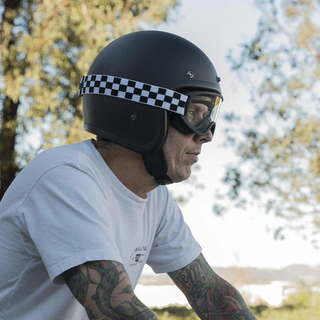 Moto 2.0 Goggle - Checkers Black - Image 5