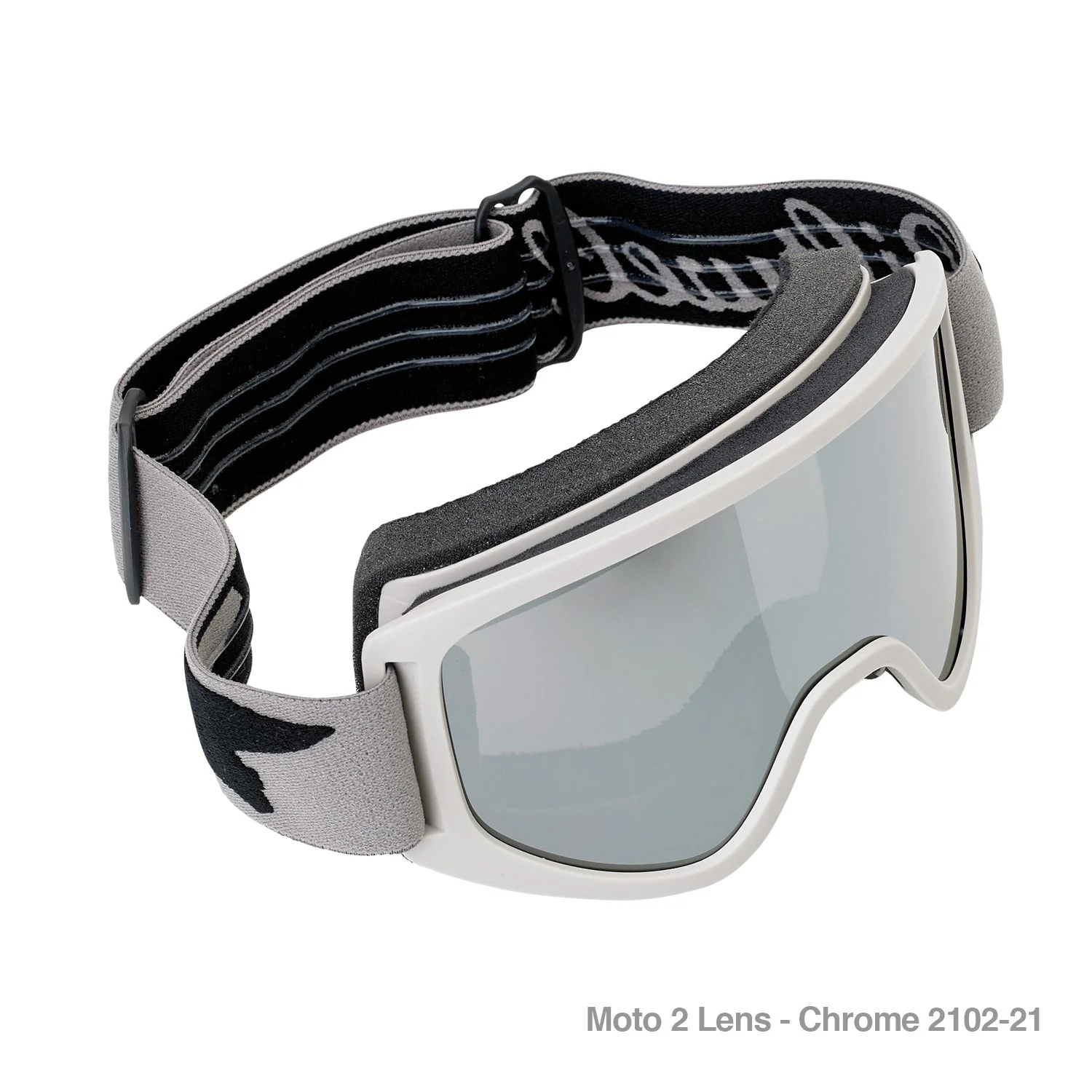 Moto 2.0 Goggle Lens - Chrome Mirror - Image 2