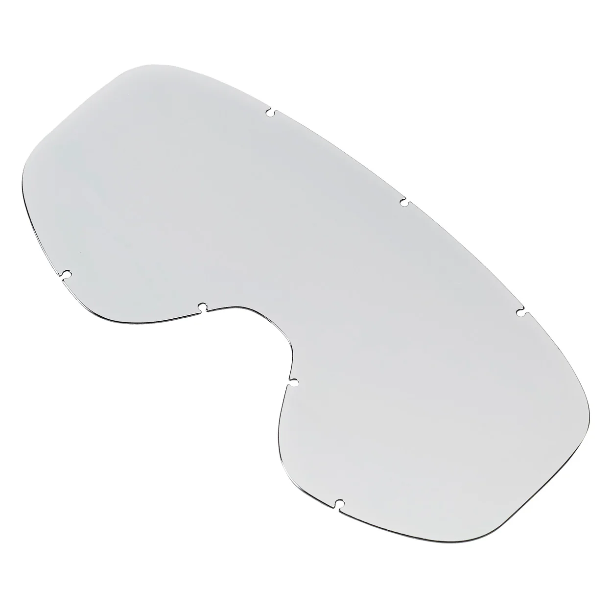 Moto 2.0 Goggle Lens - Chrome Mirror - Image 3