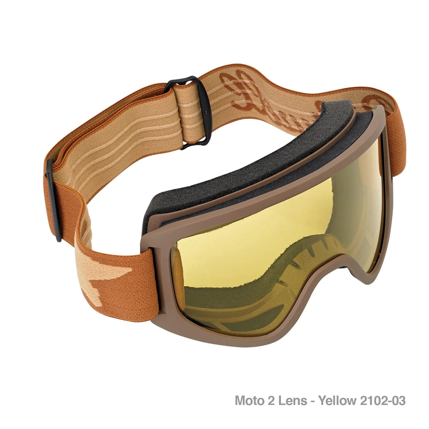 Moto 2.0 Goggle Lens - Yellow - Image 2