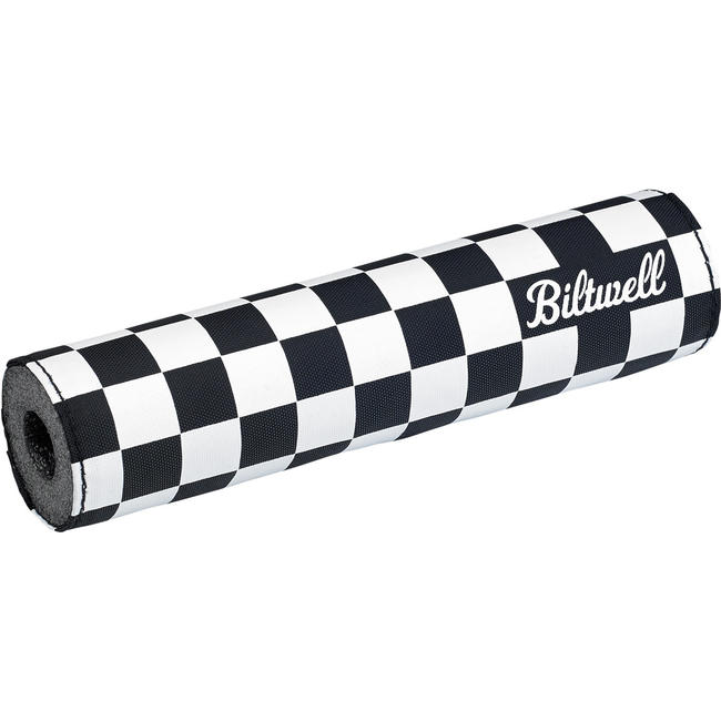 Moto Bar Pad Checkers / Script Black - Image 2