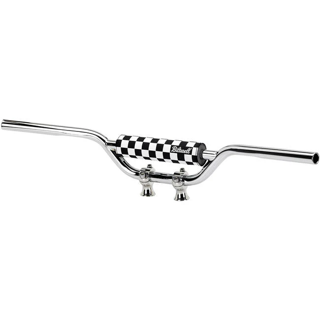 Moto Bar Pad Checkers / Script Black - Image 4