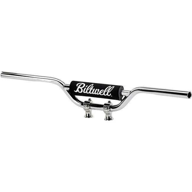 Moto Bar Pad Checkers / Script Black - Image 6