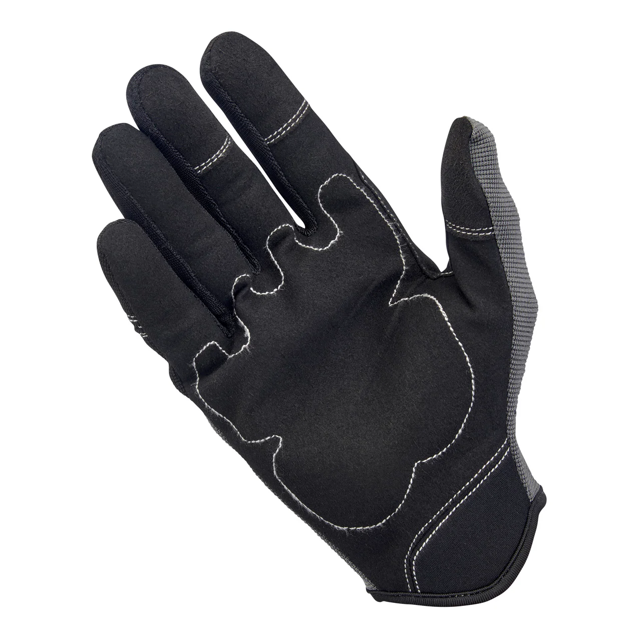Moto Gloves - Grey/Black - Image 2