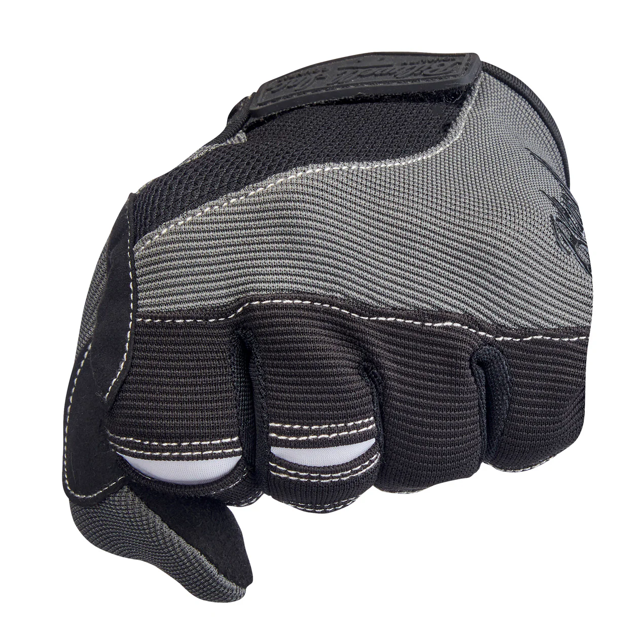 Moto Gloves - Grey/Black - Image 4