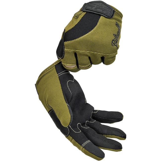 Moto Gloves - Olive/Black - Image 4