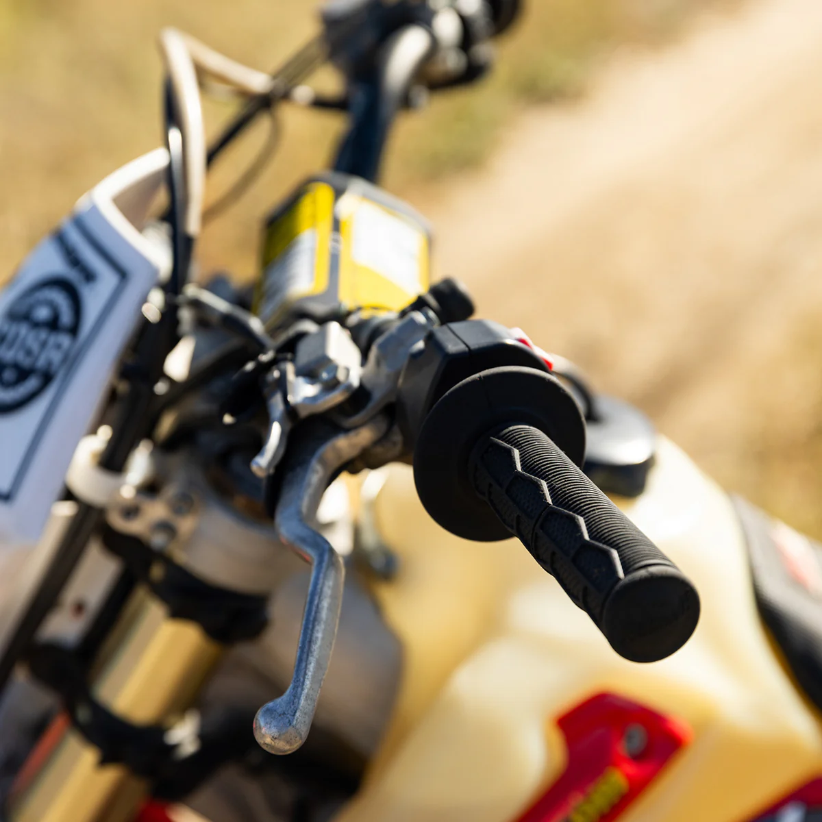 Moto Grips - Grey Soft - Image 11