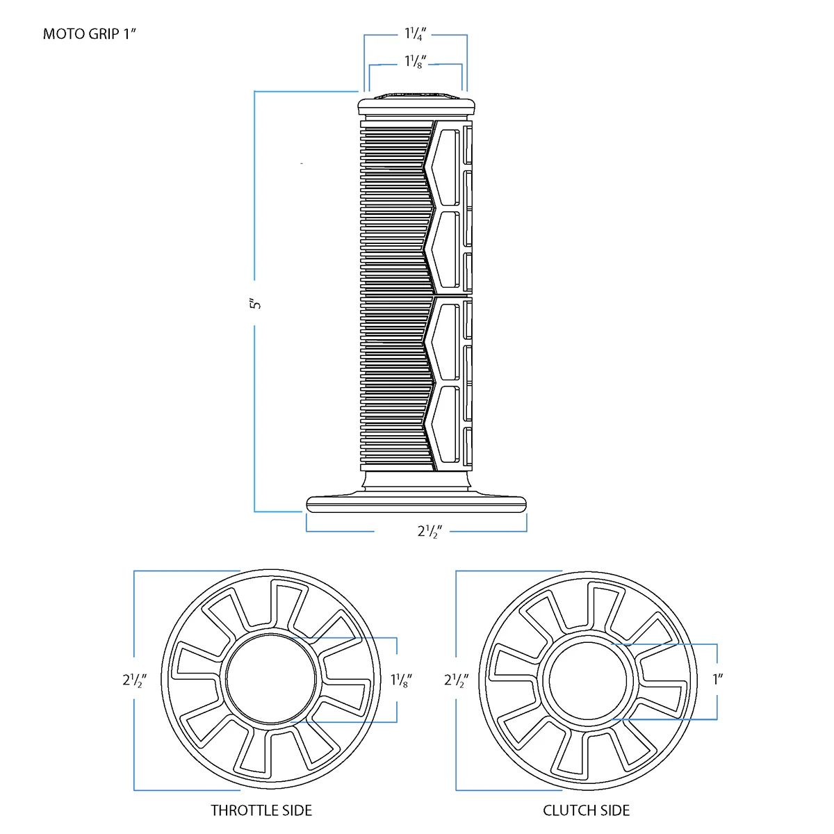 Moto Grips - Grey Soft - Image 14