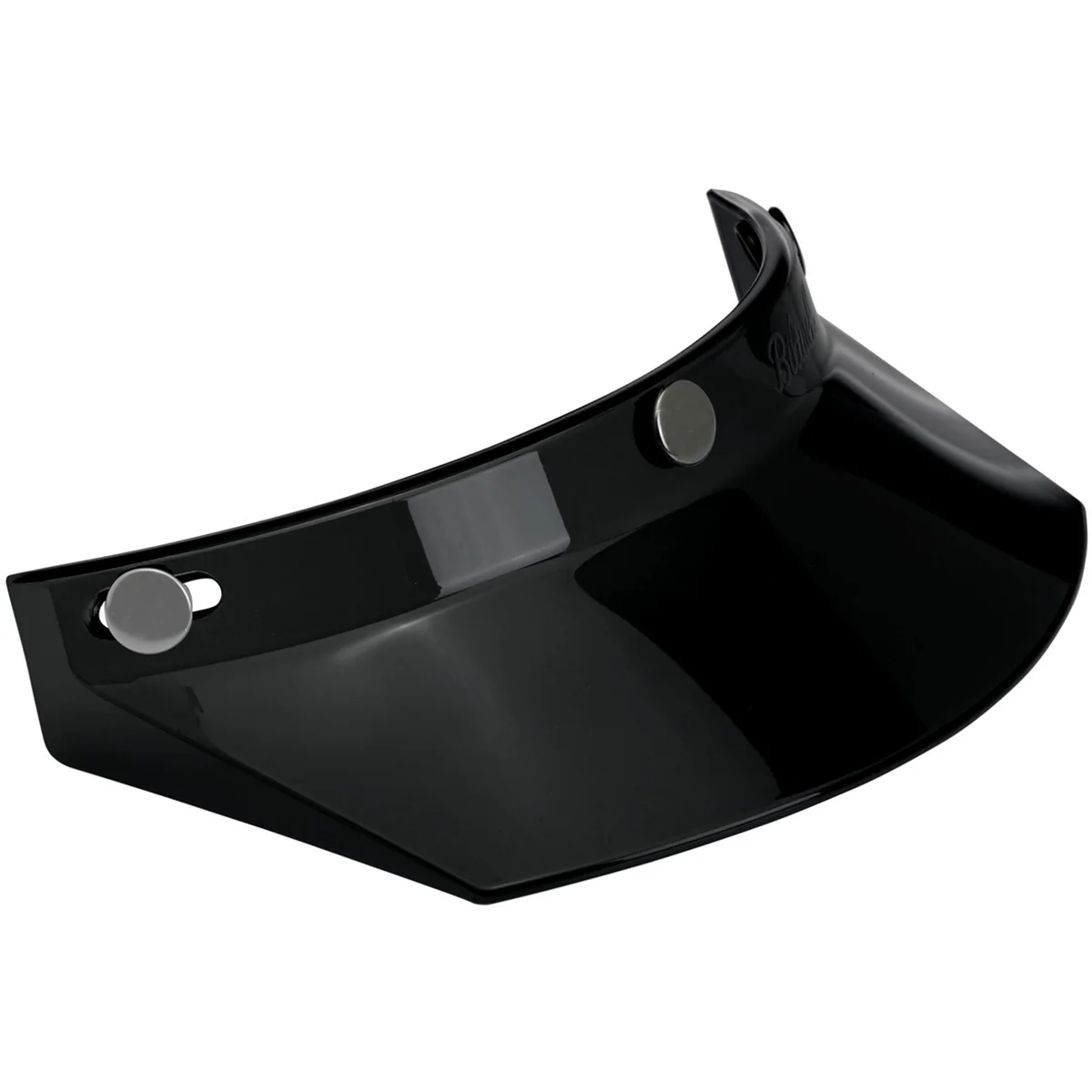 Moto Visor - Black - Image 3