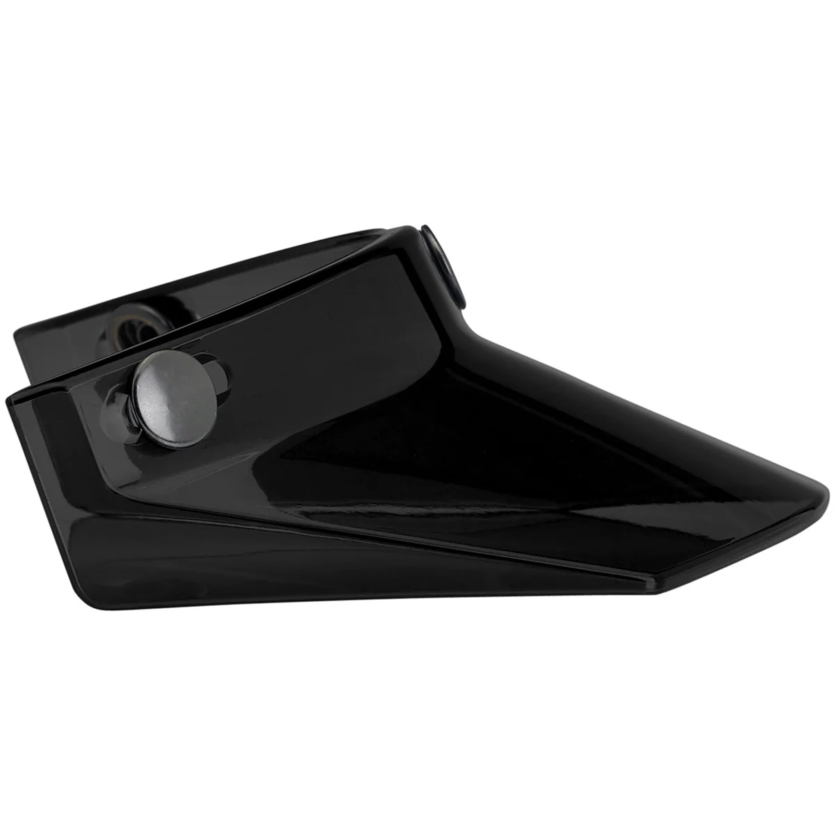Moto Visor - Black - Image 4