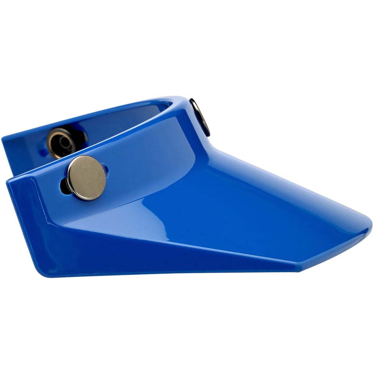 Moto Visor - Blue - Image 4