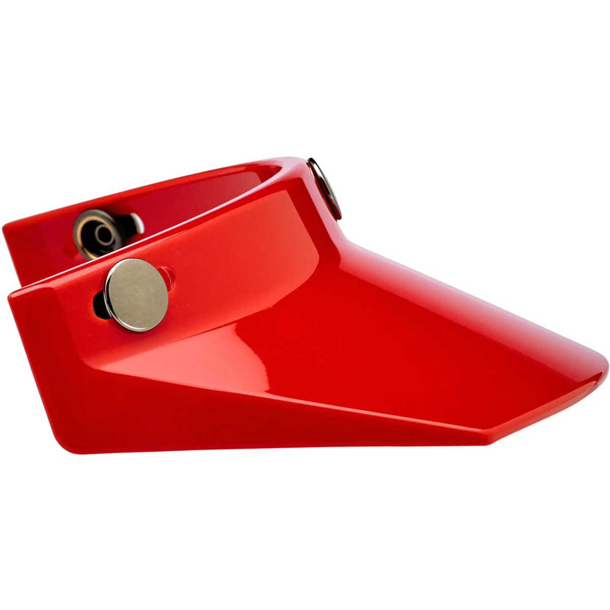 Moto Visor - Red - Image 4