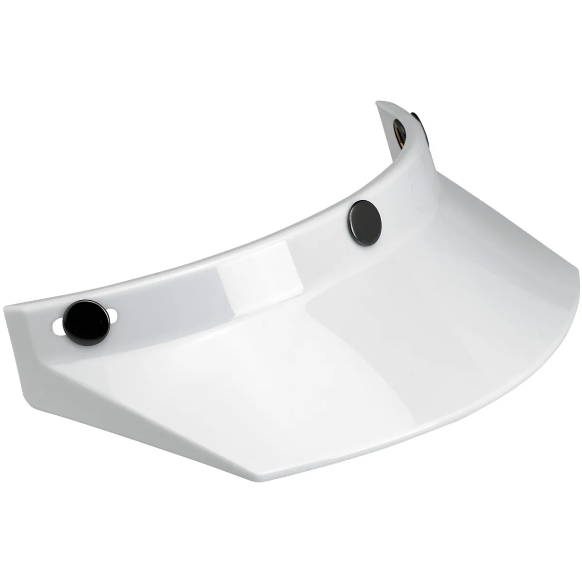 Moto Visor - White - Image 3