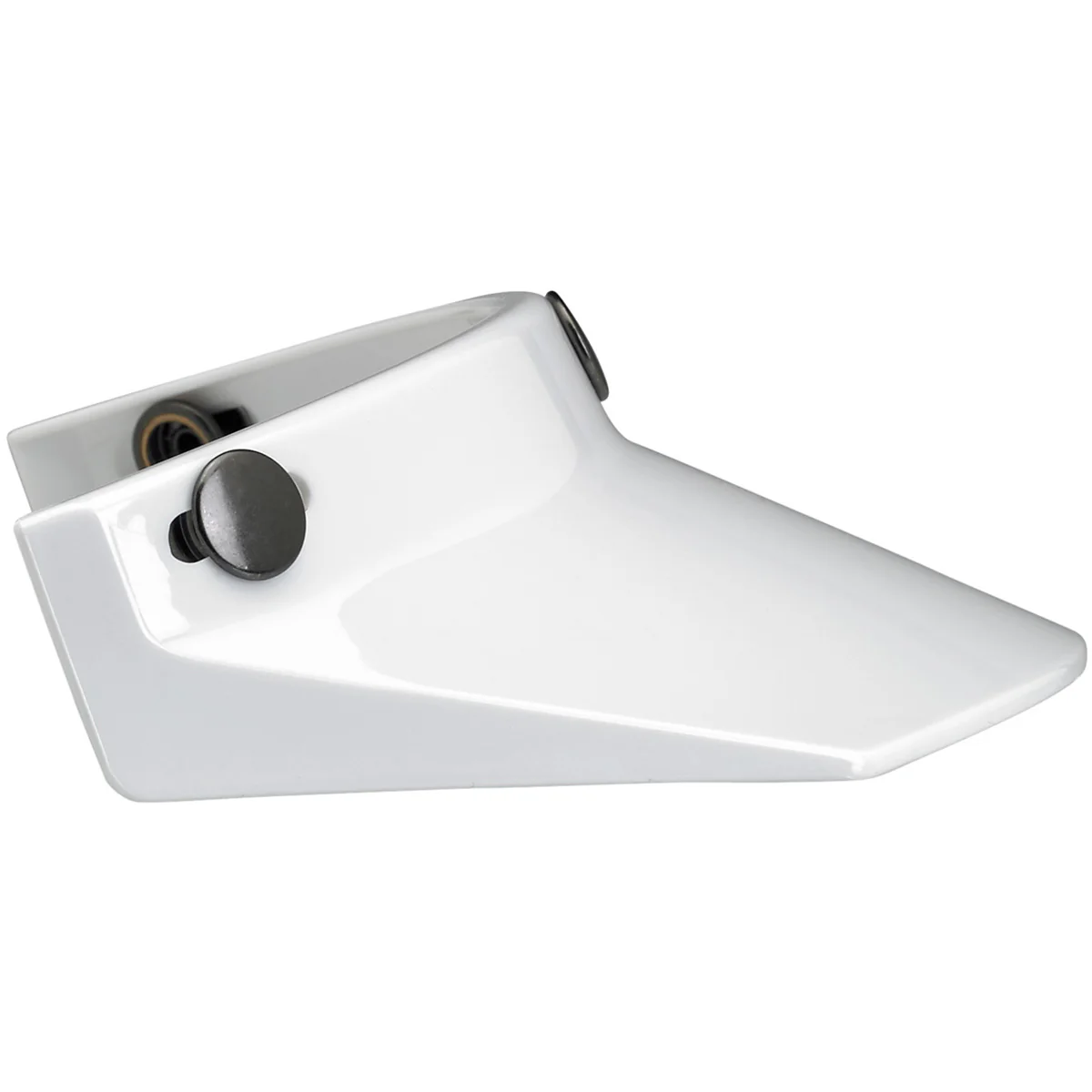 Moto Visor - White - Image 4