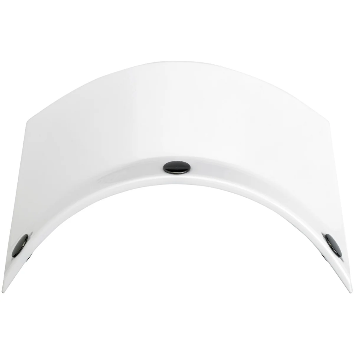 Moto Visor - White - Image 5