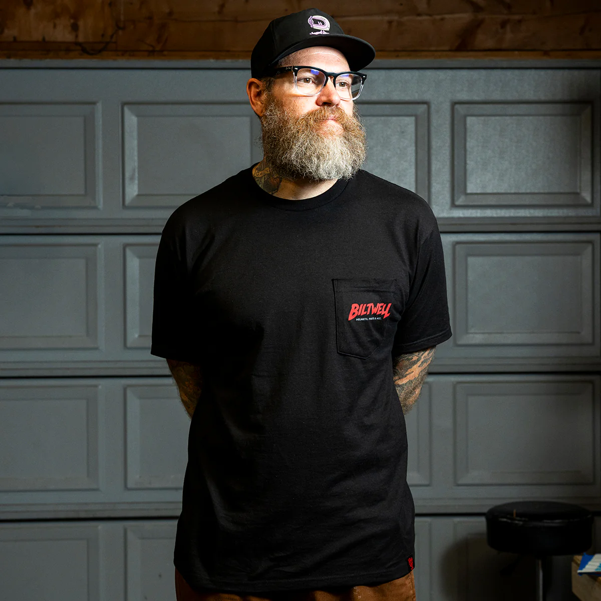 Motorsickle Pocket T-Shirt - Image 10